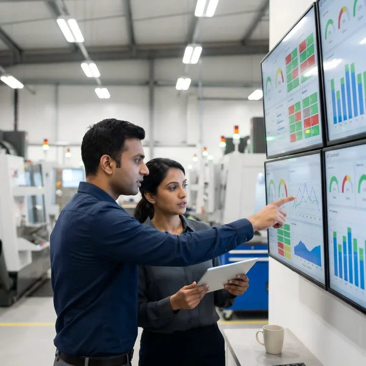 Manufacturing Software Development Services