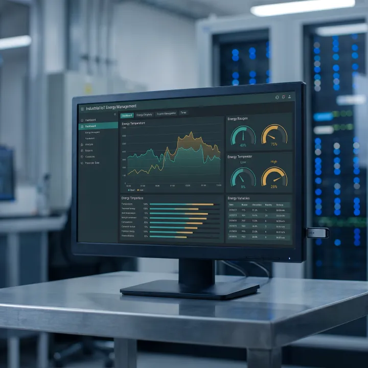 IoT Energy Monitoring & Management System