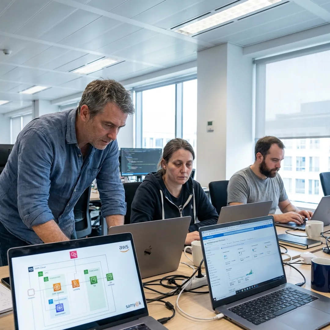Cloud application development on AWS and Azure