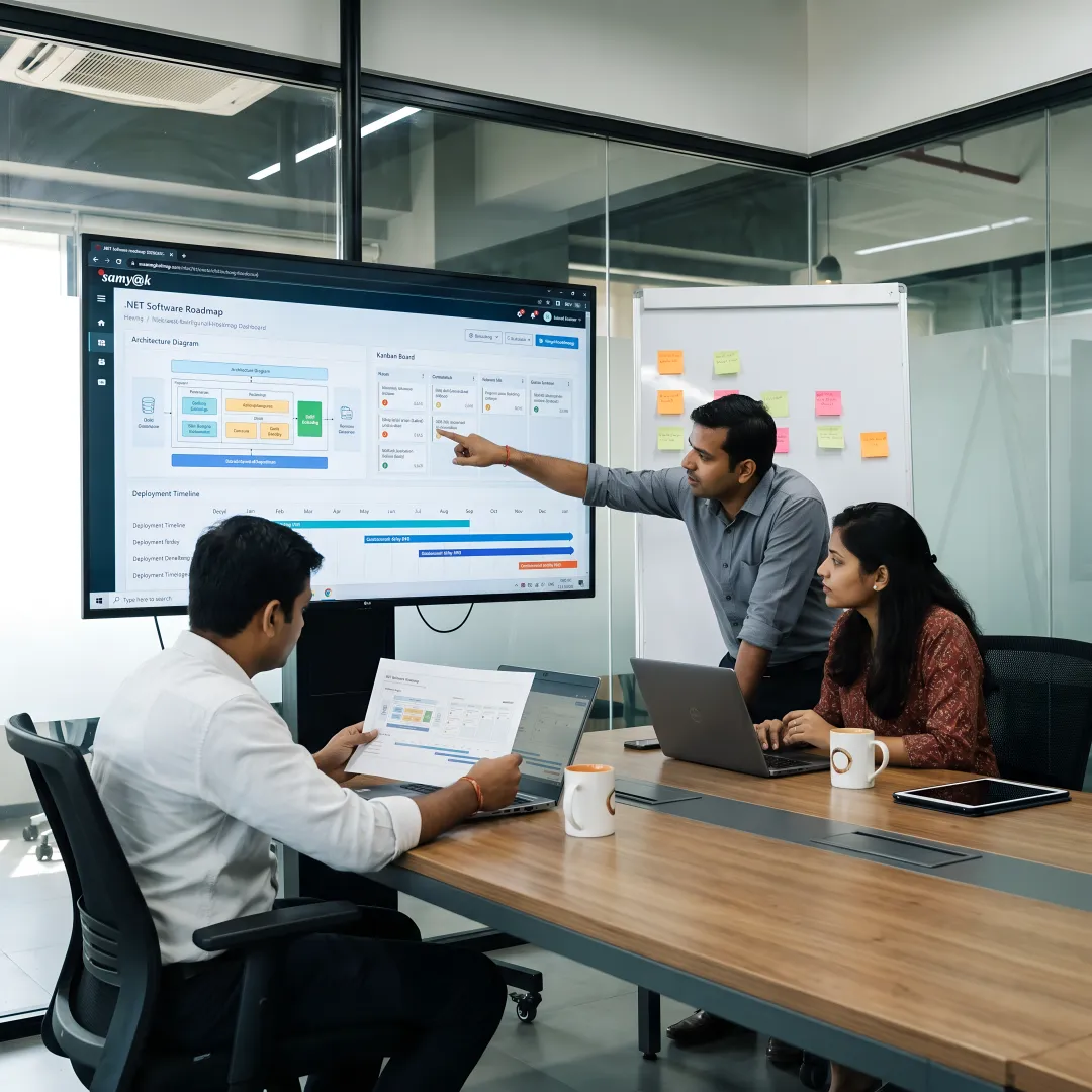 Structured .NET development process planning
