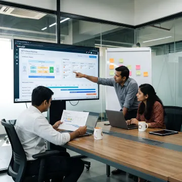Structured .NET development process planning