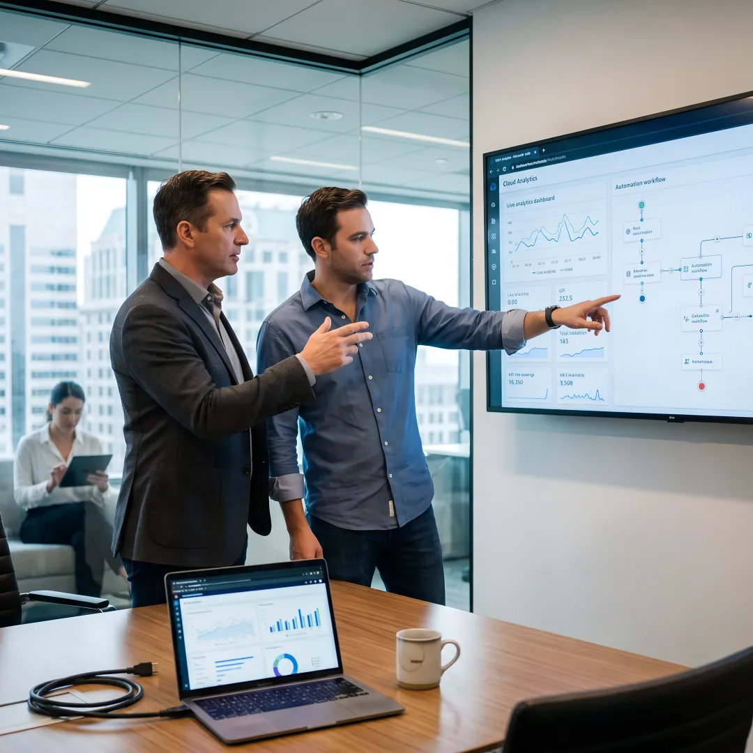 Enterprise digital transformation strategy session