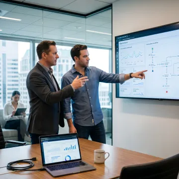 Enterprise digital transformation strategy session