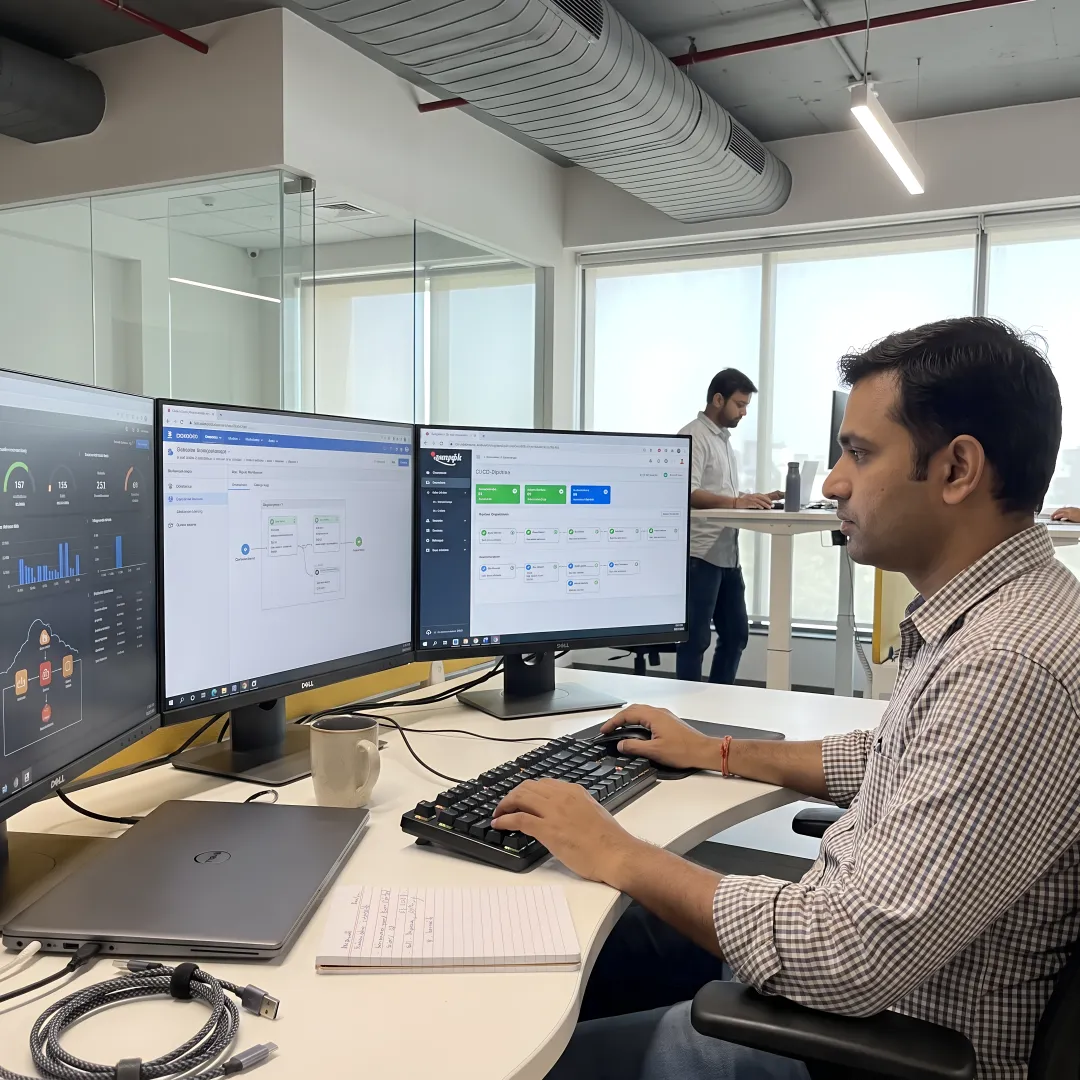 DevOps Consulting Services — Expert Support & Solutions
