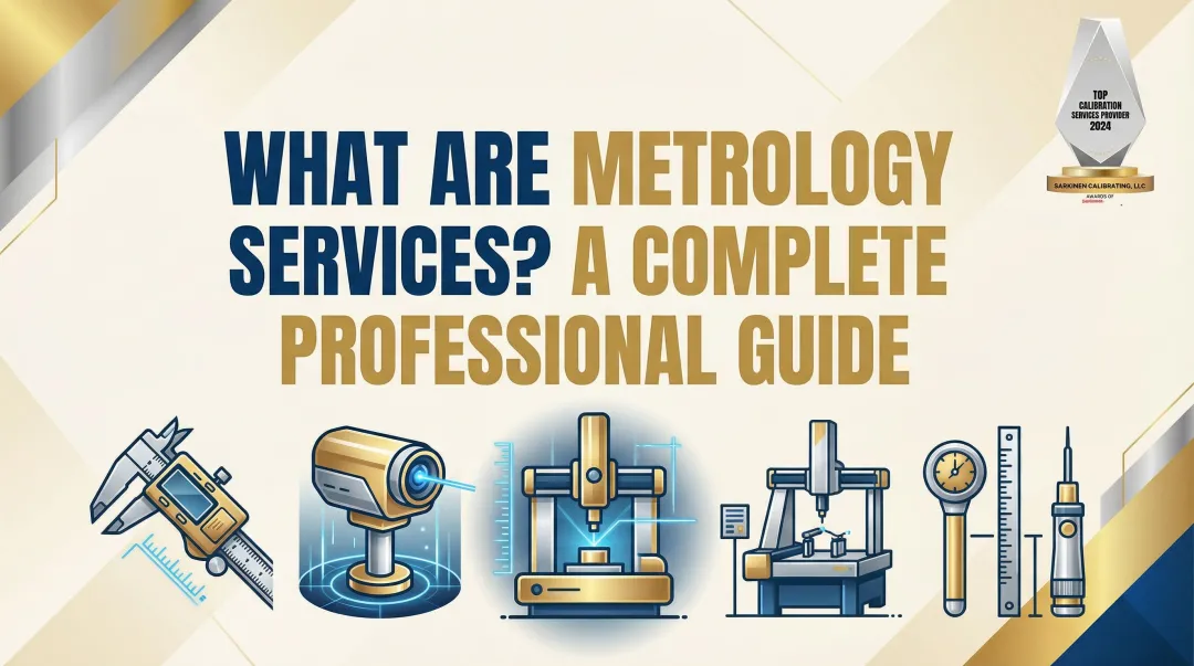 What Are Metrology Services? A Complete Professional Guide