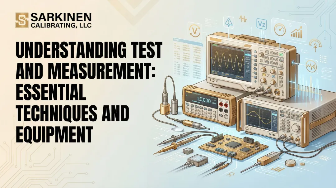 Understanding Test and Measurement: Essential Techniques and Equipment