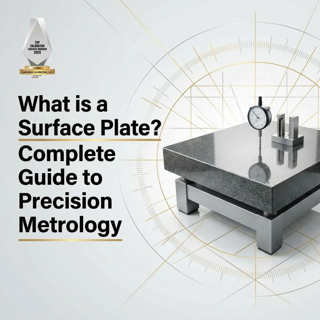 What is a Surface Plate? Complete Guide to Precision Metrology