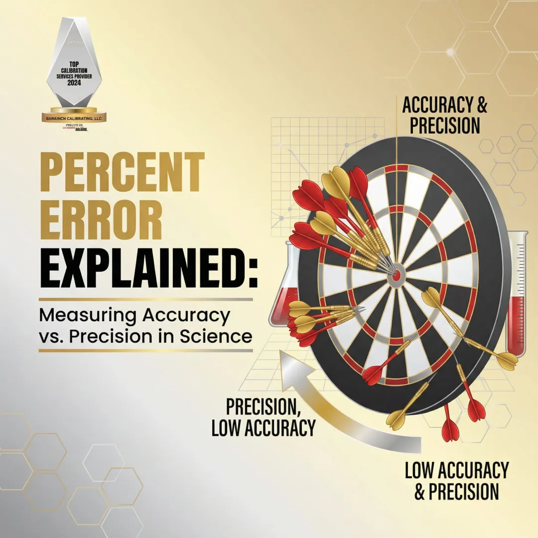 Percent Error Explained: Measuring Accuracy vs. Precision in Science