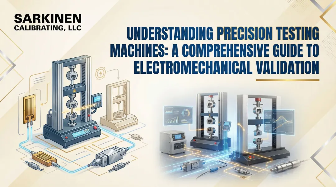 Understanding Precision Testing Machines: A Comprehensive Guide to Electromechanical Validation