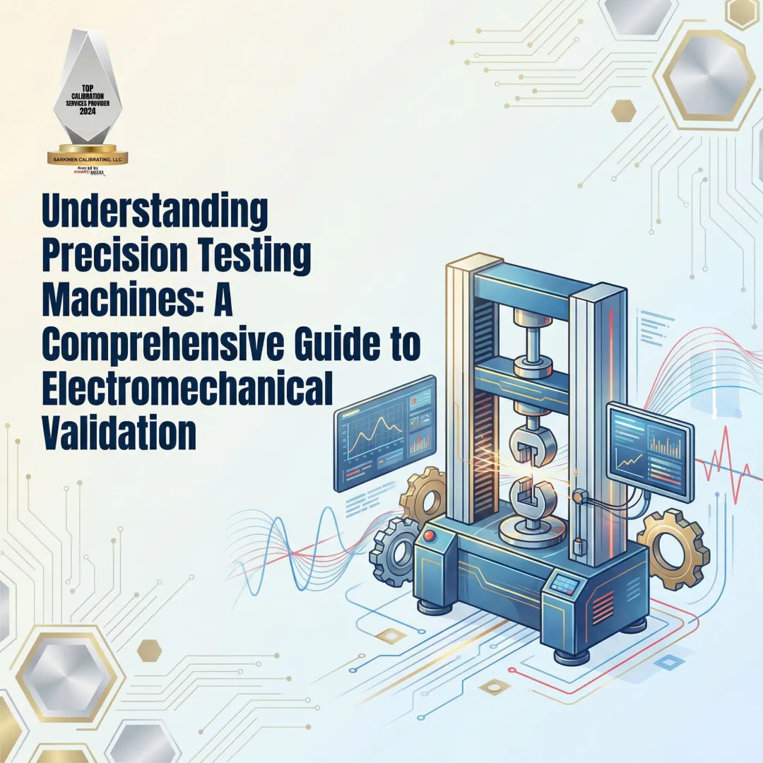 Understanding Precision Testing Machines: A Comprehensive Guide to Electromechanical Validation