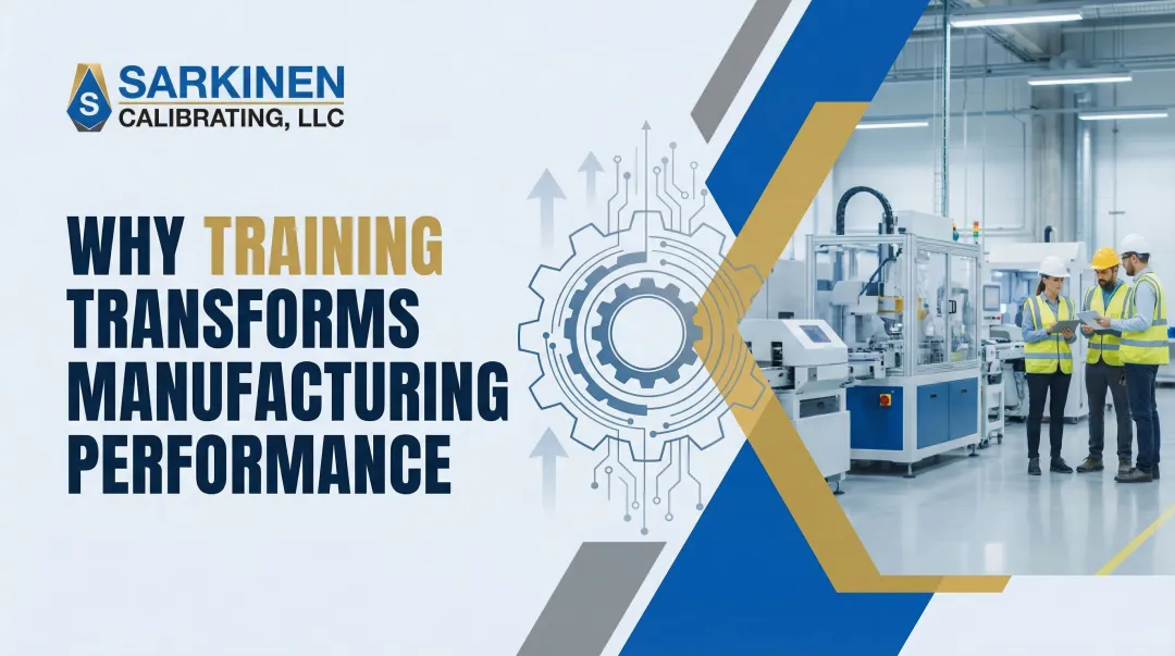 Why Training Transforms Manufacturing Performance
