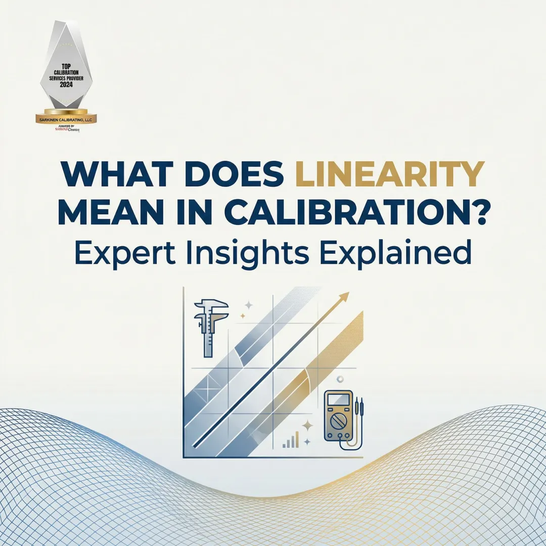 What Does Linearity Mean in Calibration? Expert Insights Explained