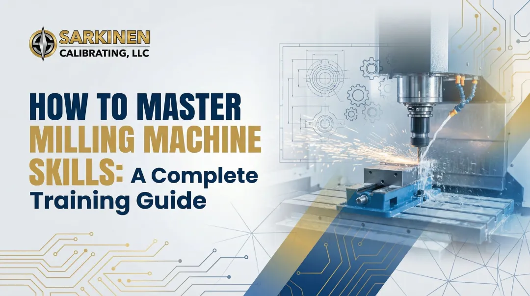 How to Master Milling Machine Skills: A Complete Training Guide