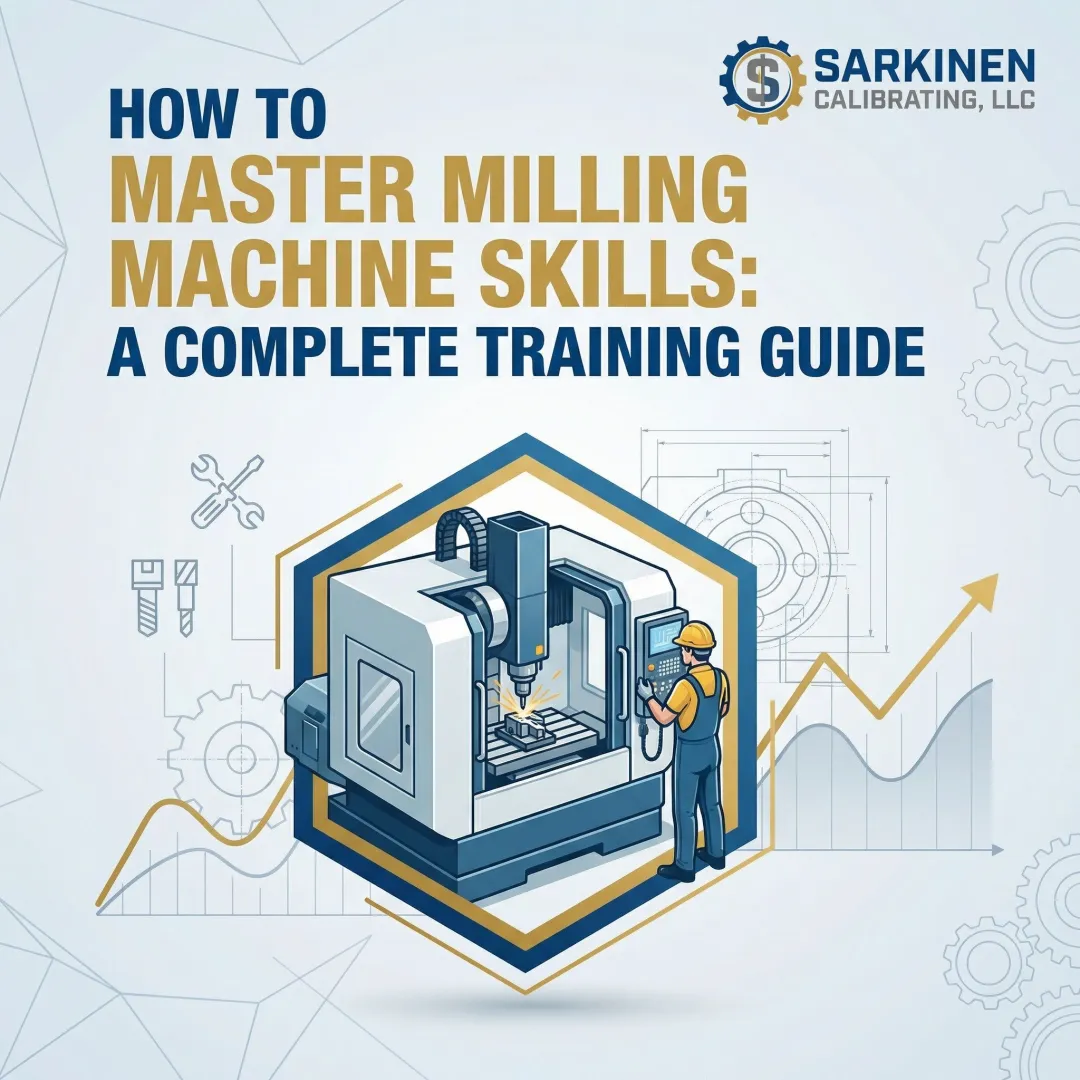 How to Master Milling Machine Skills: A Complete Training Guide
