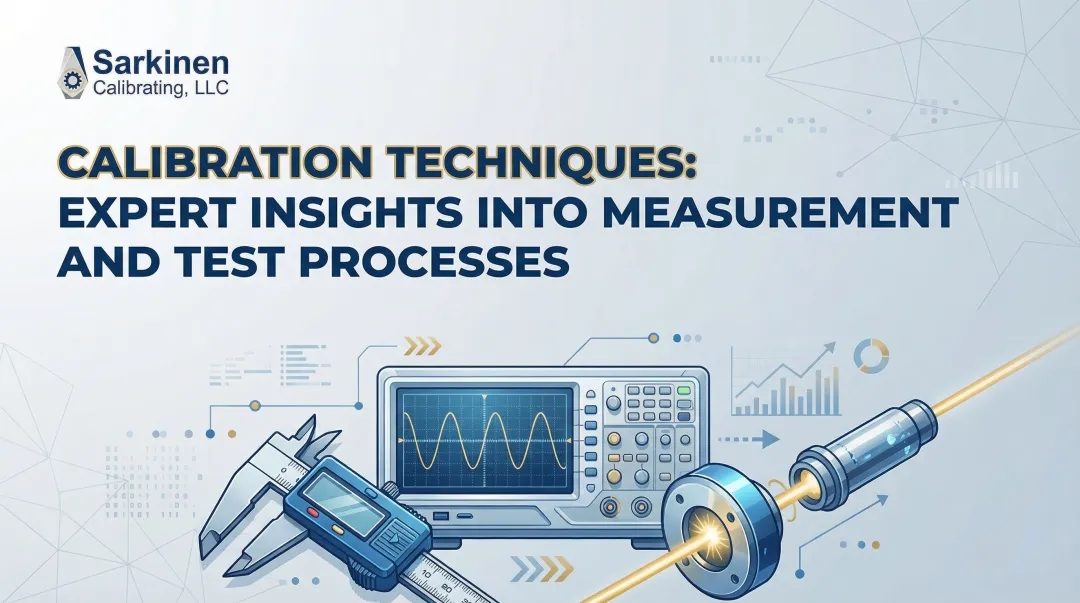 Calibration Techniques: Expert Insights into Measurement and Test Processes