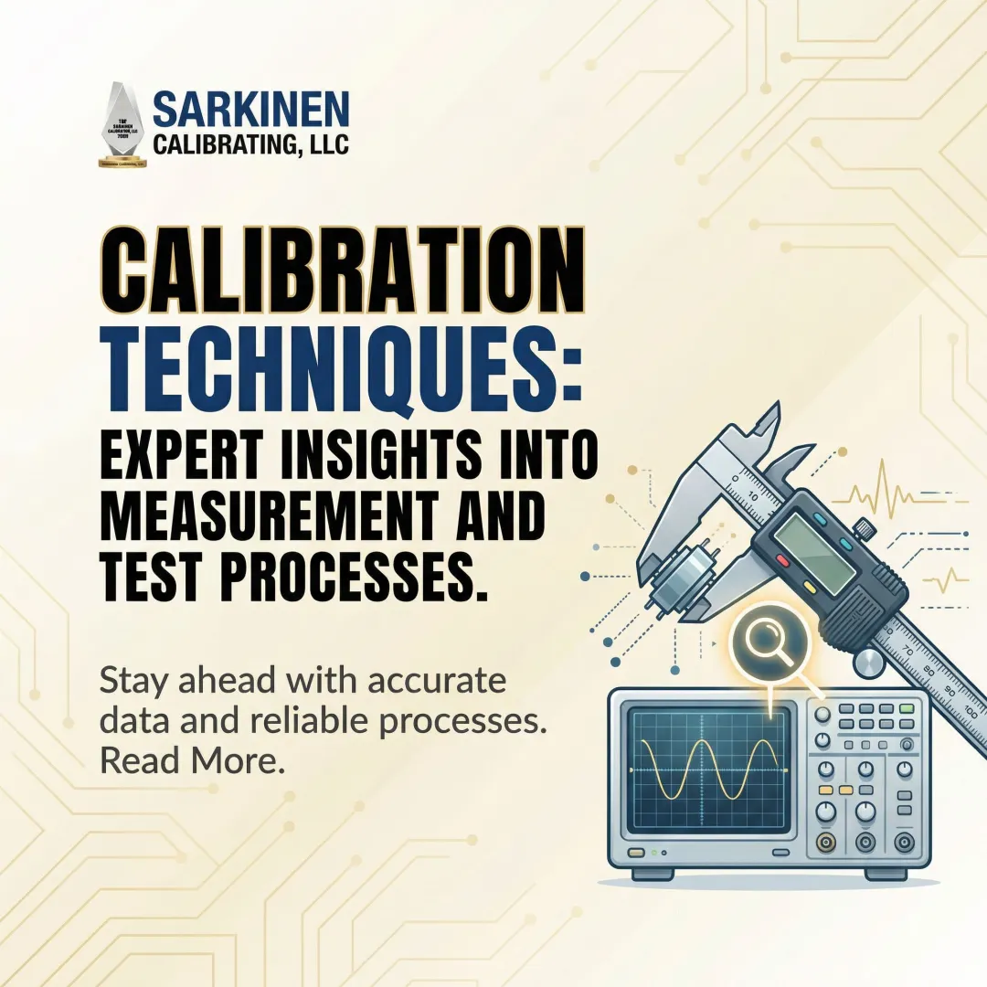 Calibration Techniques: Expert Insights into Measurement and Test Processes