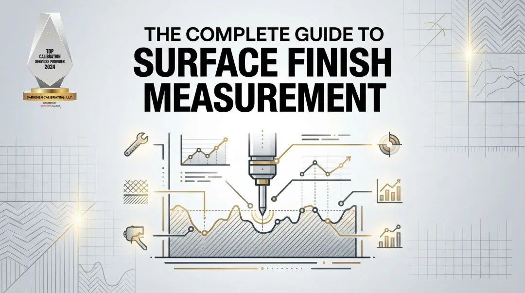The Complete Guide to Surface Finish Measurement