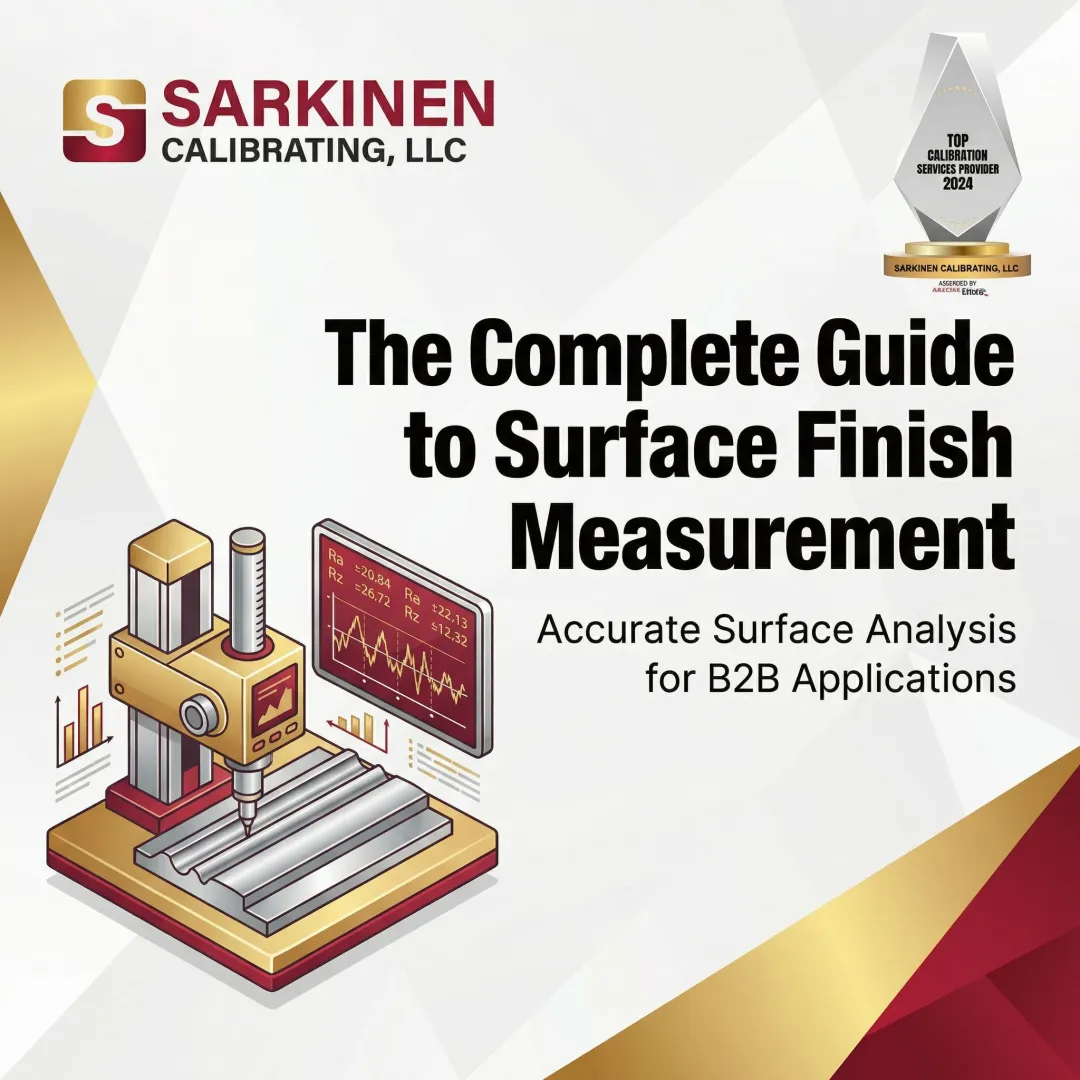 The Complete Guide to Surface Finish Measurement
