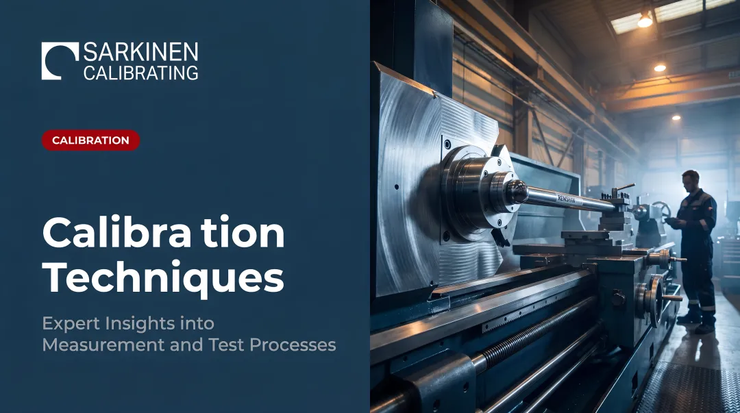 Calibration Techniques: Expert Insights into Measurement and Test Processes
