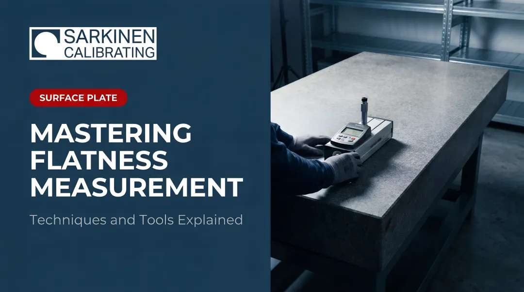 Mastering Flatness Measurement: Techniques and Tools Explained