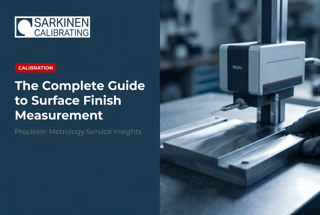 The Complete Guide to Surface Finish Measurement