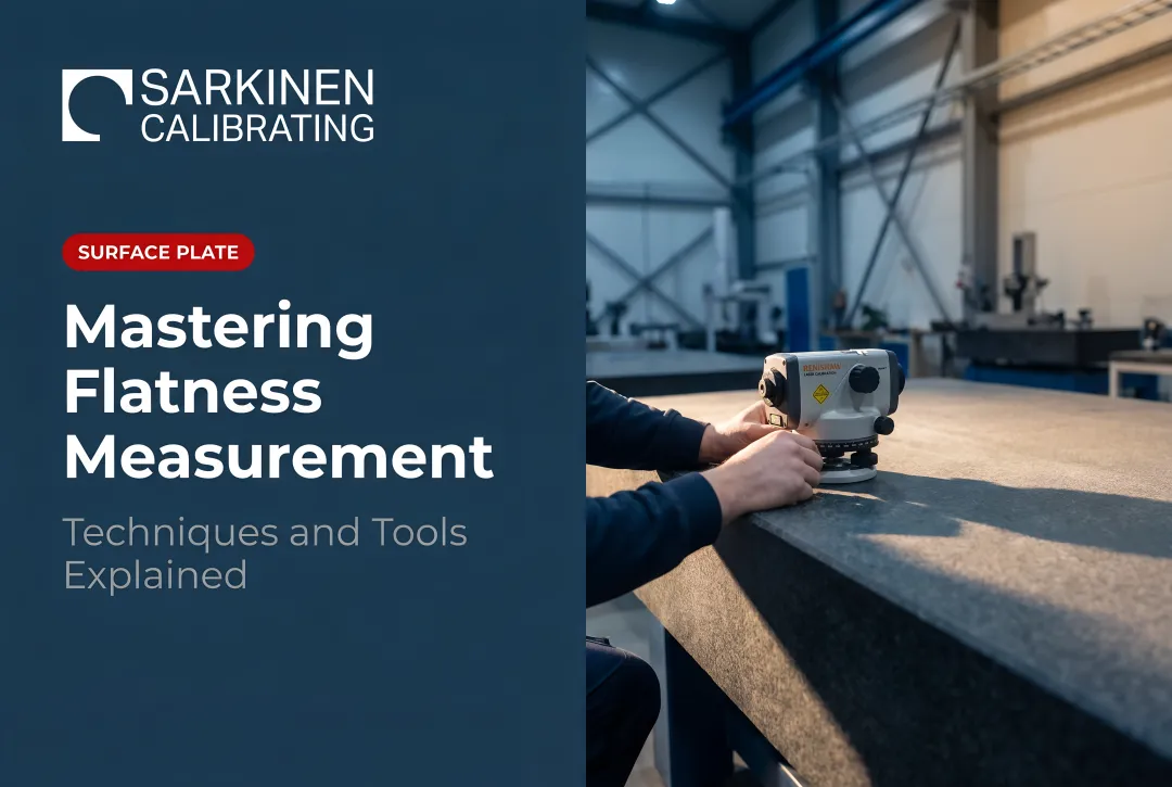 Mastering Flatness Measurement: Techniques and Tools Explained