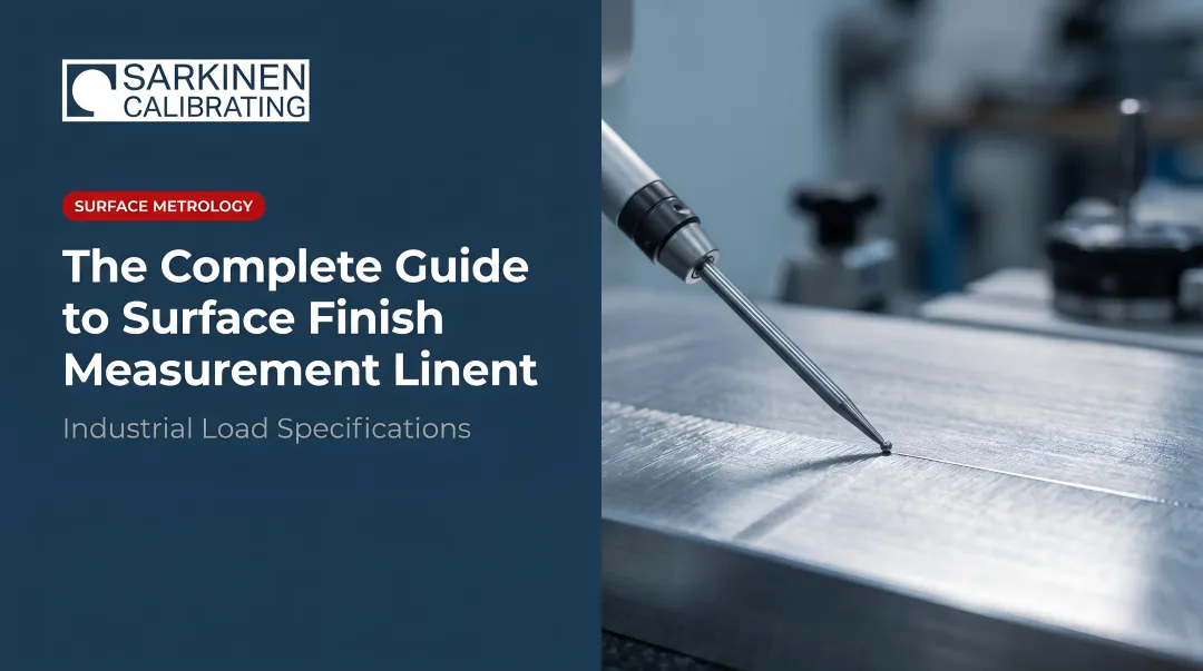 The Complete Guide to Surface Finish Measurement