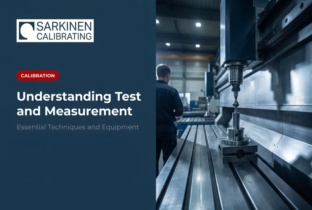 Understanding Test and Measurement: Essential Techniques and Equipment