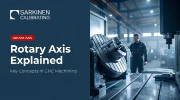 Rotary Axis Explained: Key Concepts in CNC Machining
