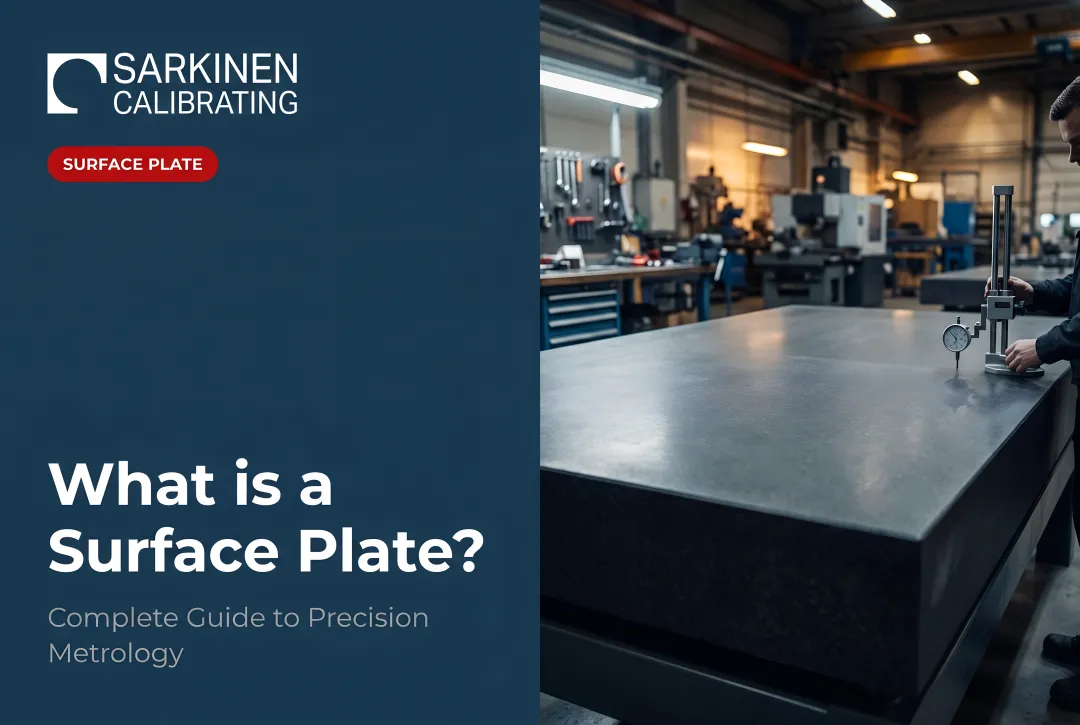 What is a Surface Plate? Complete Guide to Precision Metrology