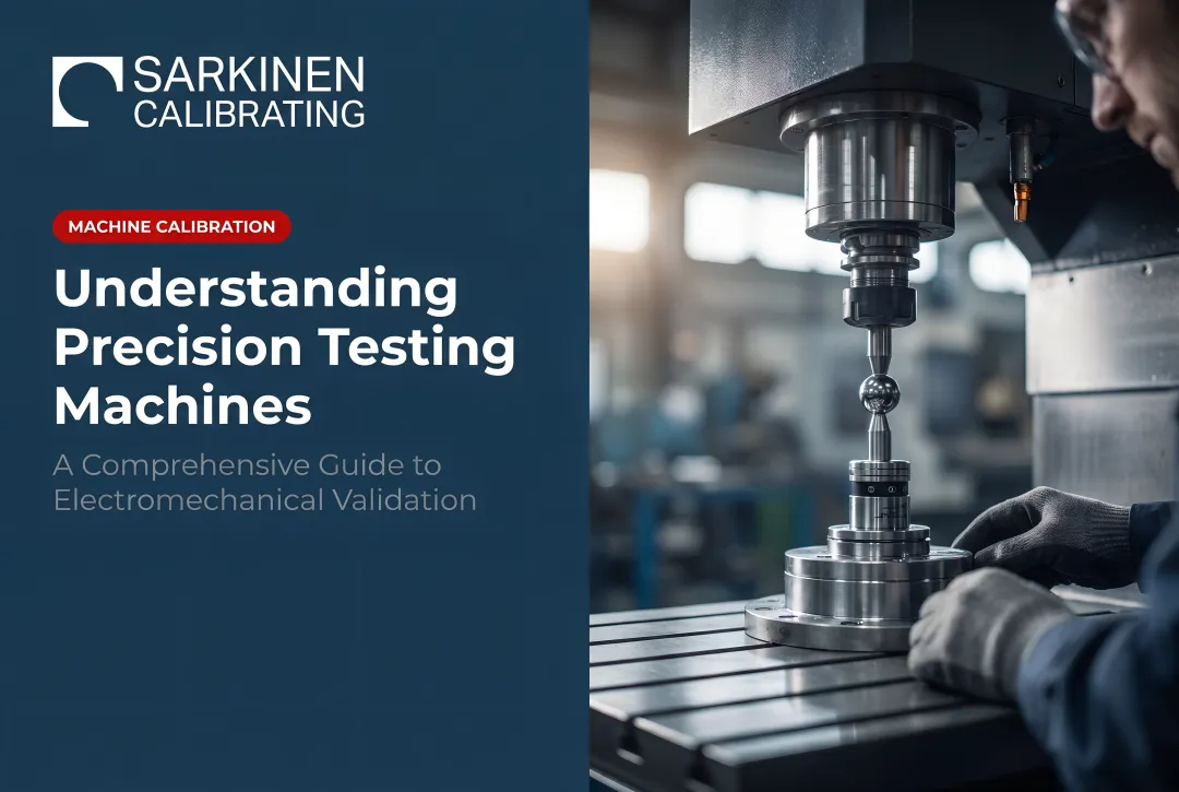 Understanding Precision Testing Machines: A Comprehensive Guide to Electromechanical Validation