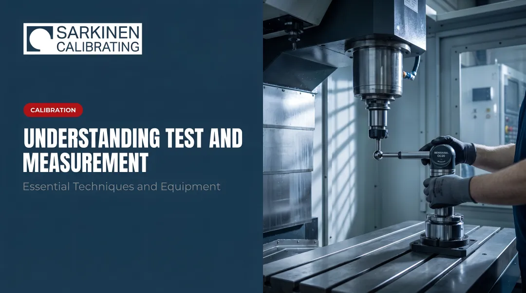 Understanding Test and Measurement: Essential Techniques and Equipment