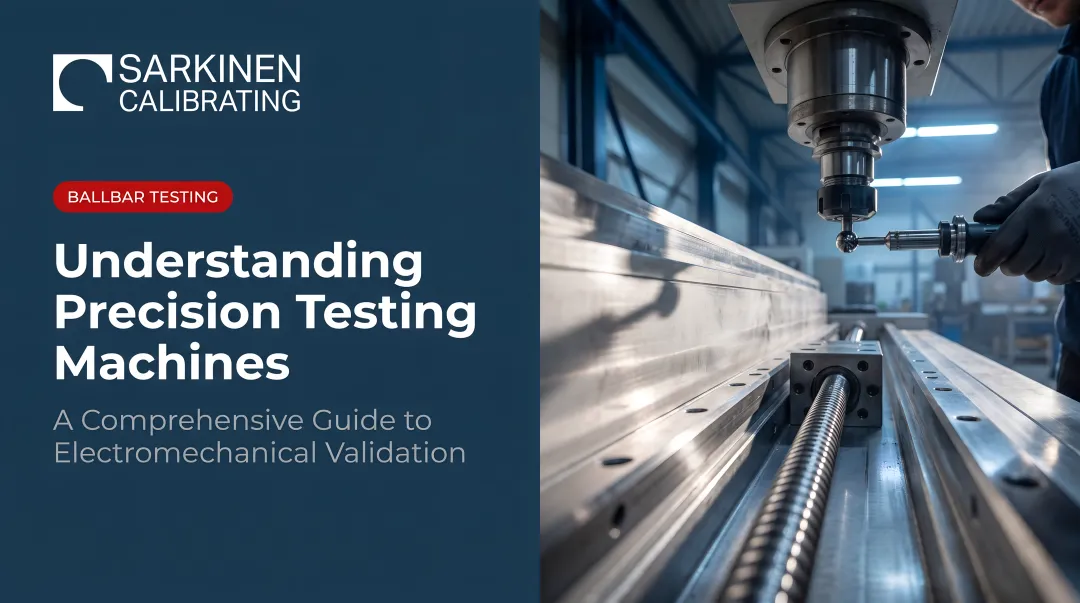 Understanding Precision Testing Machines: A Comprehensive Guide to Electromechanical Validation