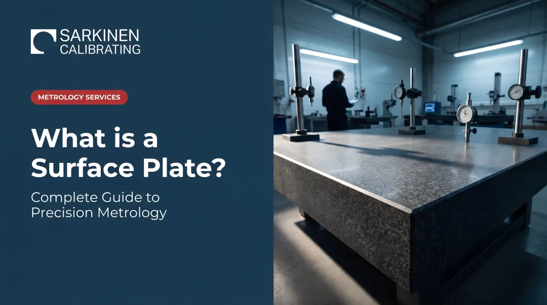What is a Surface Plate? Complete Guide to Precision Metrology
