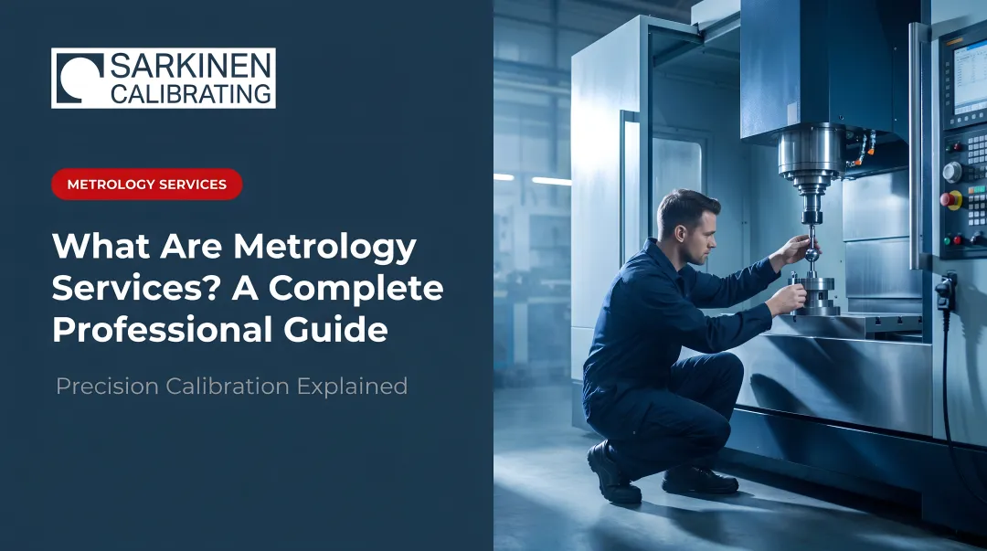 What Are Metrology Services? A Complete Professional Guide