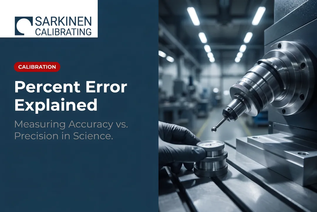 Percent Error Explained: Measuring Accuracy vs. Precision in Science