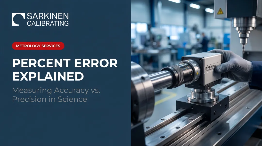 Percent Error Explained: Measuring Accuracy vs. Precision in Science