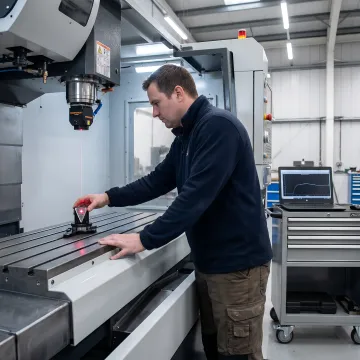 Comprehensive CNC Calibration & Accuracy Verification Services