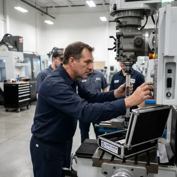 CNC Mill Trainers for Educational Training