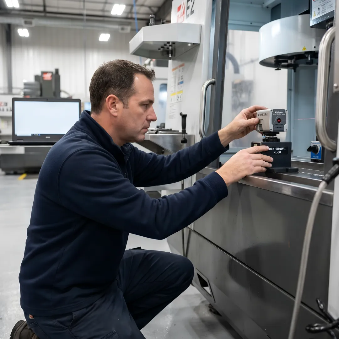 Expert Machine Calibration Services