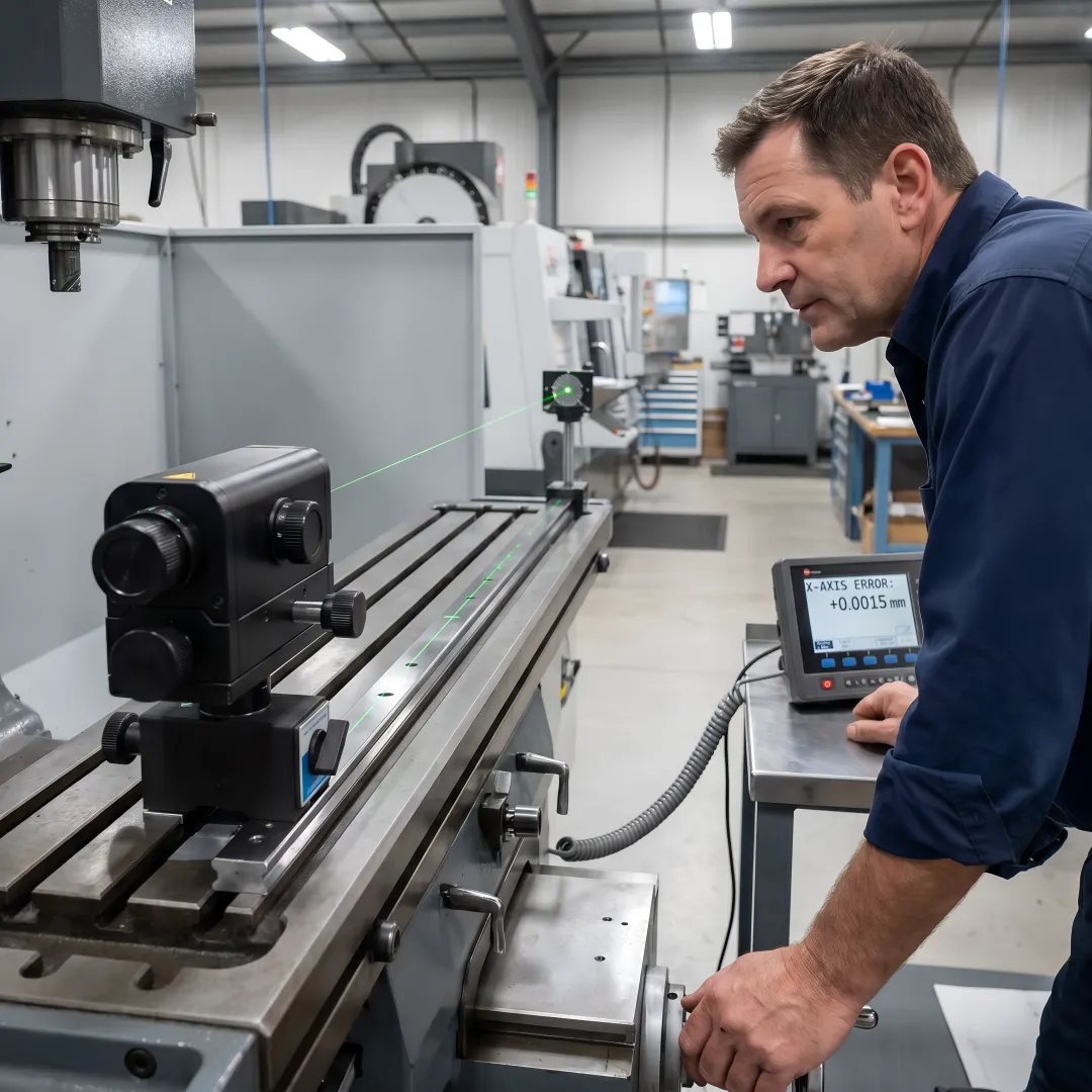 CNC Machine Accuracy Verification Services