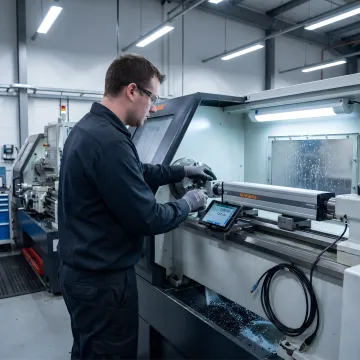 CNC Metal Turning Services with Precision Machining Solutions