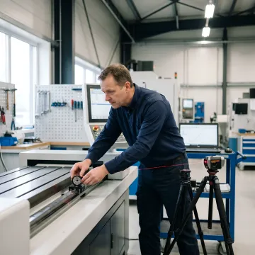CNC Machine Accuracy Audit Services