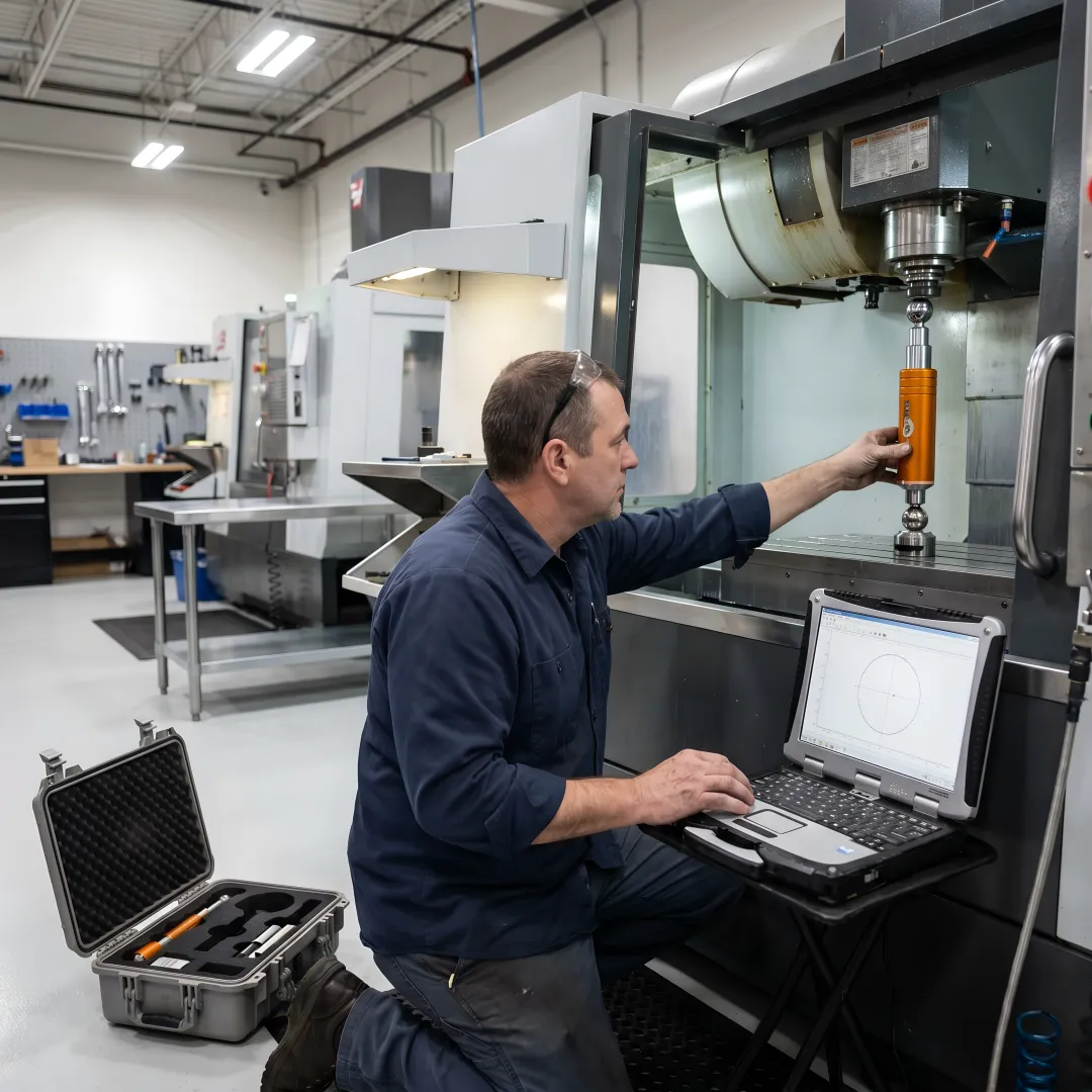 Renishaw Ballbar Training Services for Machine Tool Accuracy