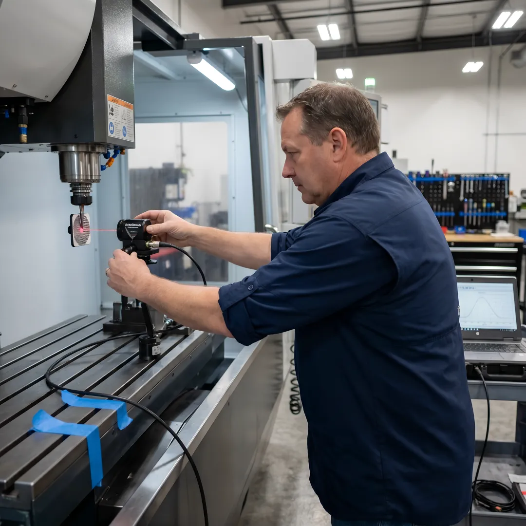 CNC Calibration Services for Manufacturing Facilities