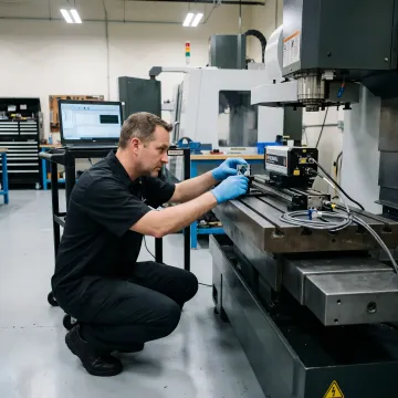 CNC Machine Maintenance Training Programs