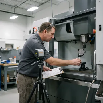 Machine Tool Calibration Services in Washington