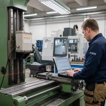 Laser Calibration Services for Machine Tools