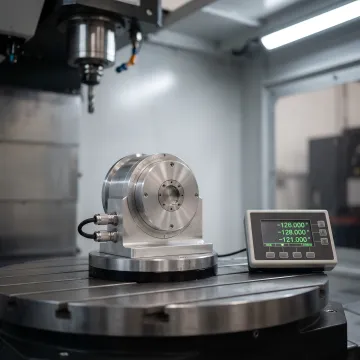 Rotary Axis Calibration Services