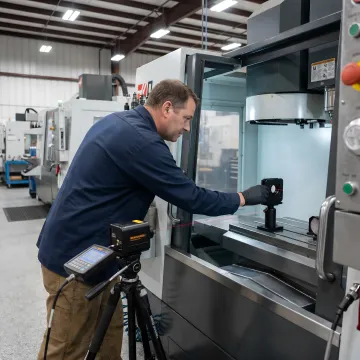 Machine Calibration Services in Washington